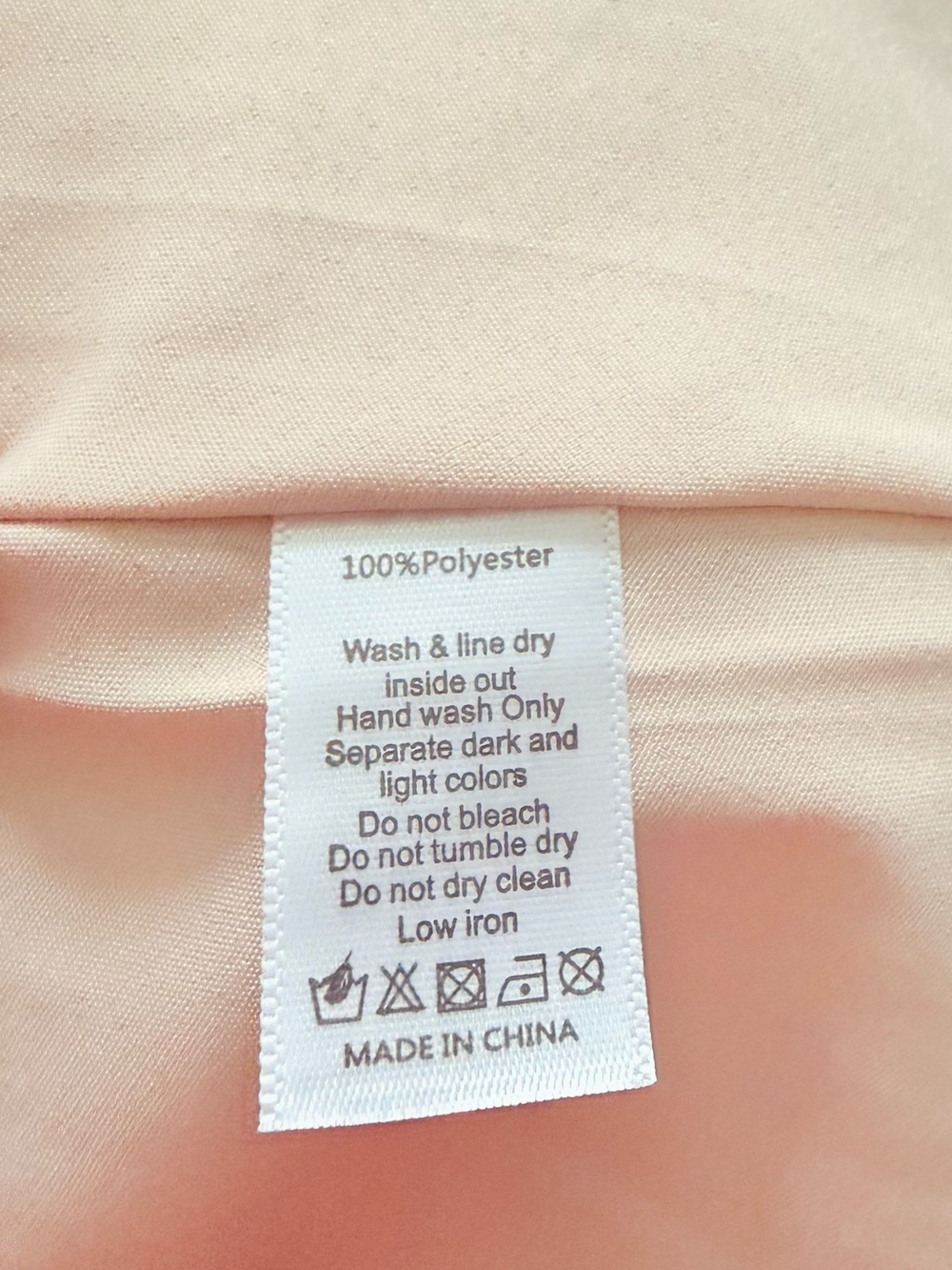 Joyfolie Women’s Skylar Dress in Blush size L Large NWT - Picture 15 of 15